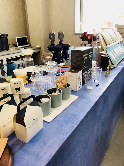 RAIL COFFEE ROASTERS 八女 コーヒー