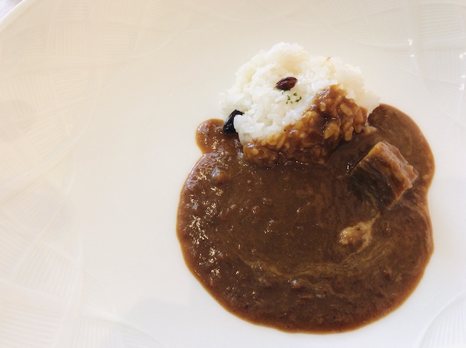 シャトー文雅 カレーランチ