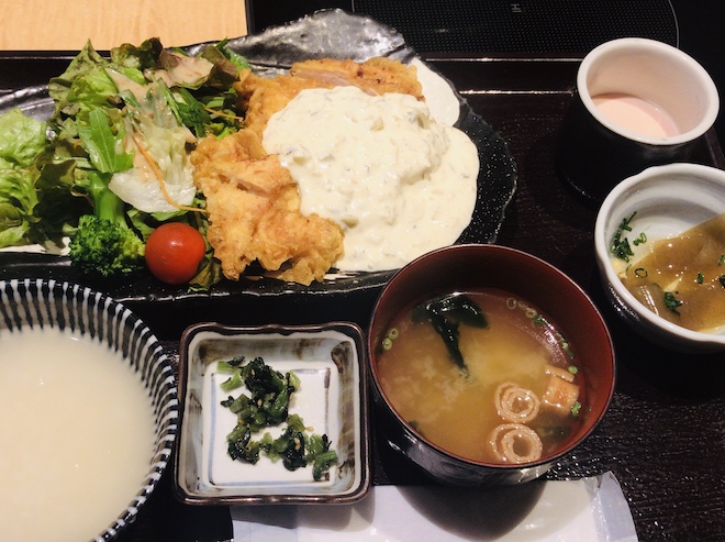 博多華味鳥 ランチ