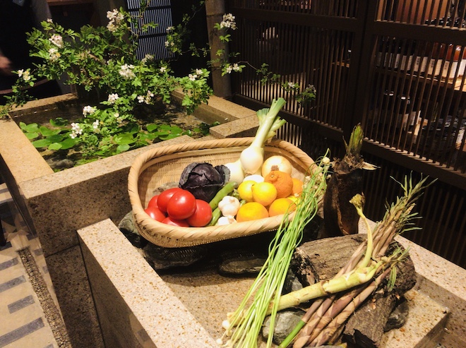 茅乃舎 レストラン