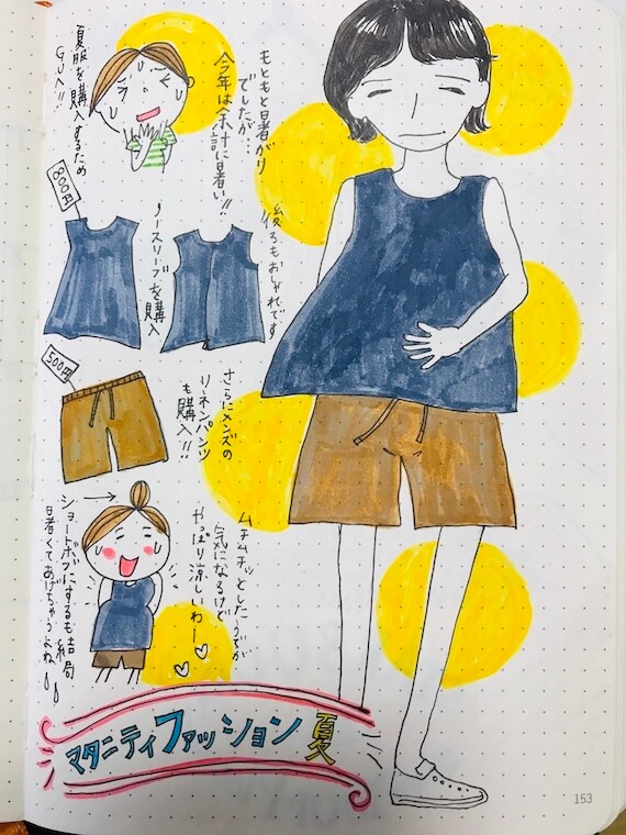 マタニティコーデ